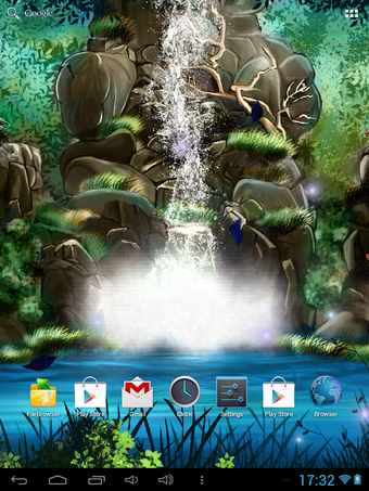 3D Waterfall Live Wallpaper