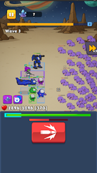 Bild 0 für Space Shelter Alien Defen…