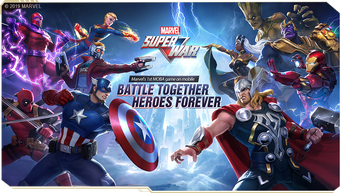 Bild 2 für MARVEL Super War