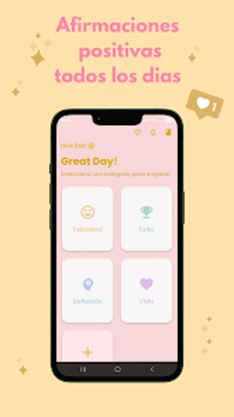 Image 0 pour GreatDay AfirmacionesJour…