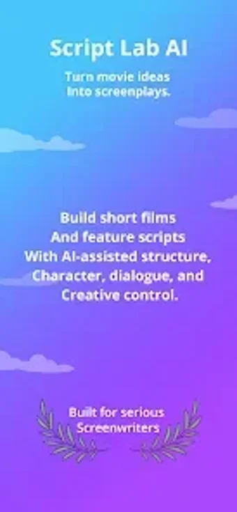 Image 0 for Script Lab -AI screenwrit…