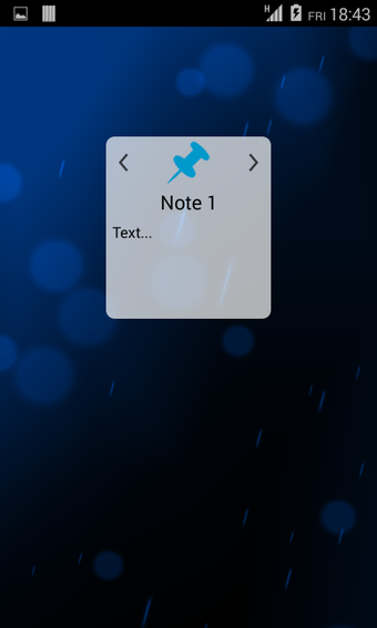 MiniNotes DashClock Extension