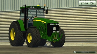 John Deere 8530