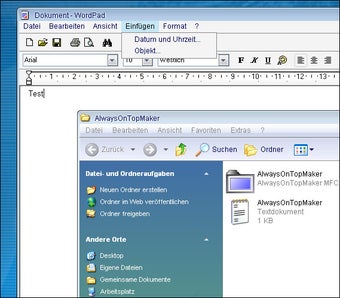 Image 0 pour Always On Top Maker