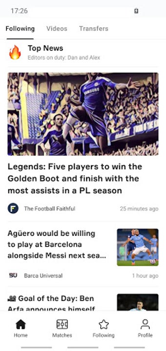Bild 5 für Onefootball Live Soccer S…