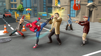Immagine 4 per Spider Fighter: Superhero…