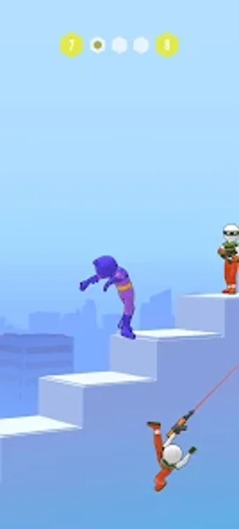 Bild 0 für Hero Ragdoll Hop: Get Hig…