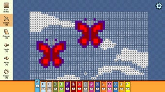 Obraz 0 dla Pixel Cross Stitch - East…