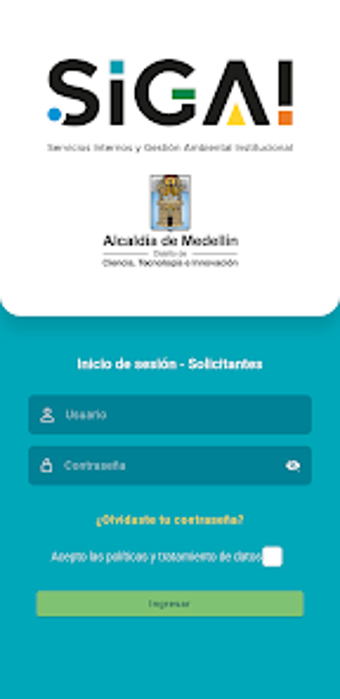 Obraz 0 dla SIGAI  Solicitantes