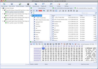 UFS Explorer Professional Recovery MacOS