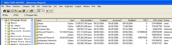 Image 0 pour Directory Report