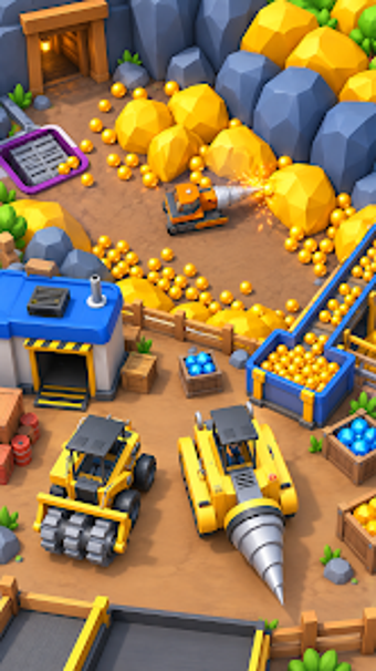 Gold Miner: Bulldozer Mas…の画像0