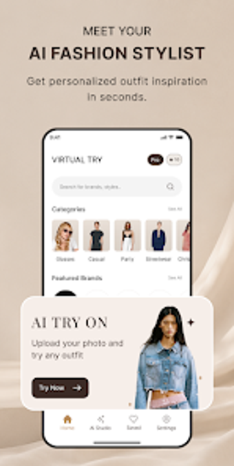 Bild 0 für Moda AI: AI Outfit Change…