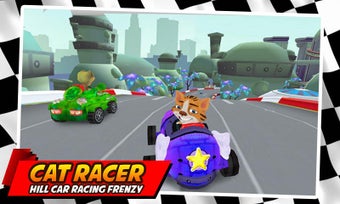Cat Racing Fever  City Ra…的第0张图片