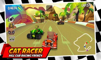 Immagine 3 per Cat Racing Fever  City Ra…