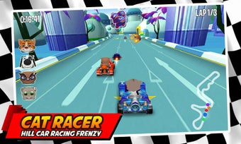 Immagine 4 per Cat Racing Fever  City Ra…