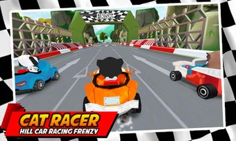 Immagine 2 per Cat Racing Fever  City Ra…