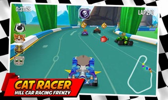 Cat Racing Fever  City Ra…的第1张图片