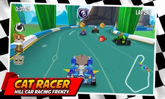 Immagine 1 per Cat Racing Fever  City Ra…