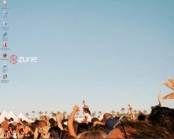 Image 1 pour Microsoft Zune Theme