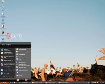 Microsoft Zune Theme