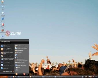 Image 0 for Microsoft Zune Theme