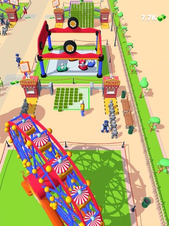 Obraz 0 dla Theme Park Rush