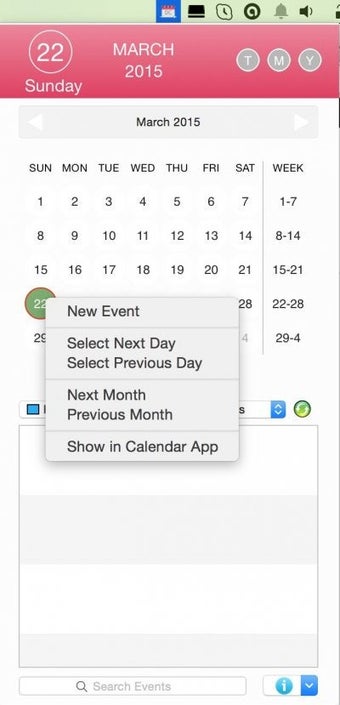Imagen 0 para Desktop Calender for Mac