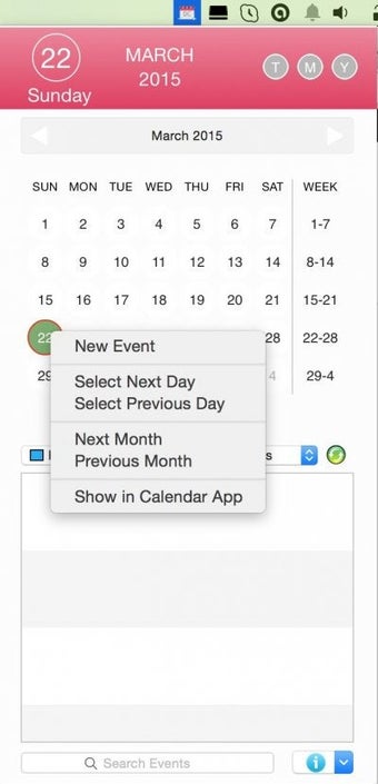 Desktop Calender for Mac