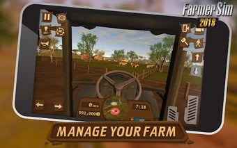 Farmer Sim 2018的第3张图片