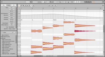 Melodyne Display Captures 1