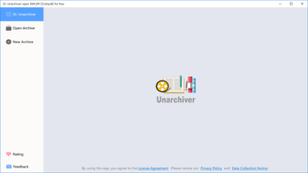 Dr. Unarchiver-open RAR,ZIP,7Z,Gzip,BZ for free