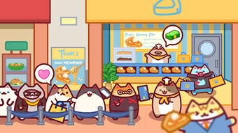 Cat Mall: Idle Shopping T…の画像0