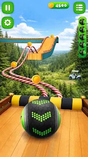 Rolling Ball Sky Run Game…の画像0