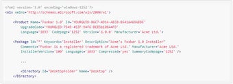 Image 0 pour WiX Toolset