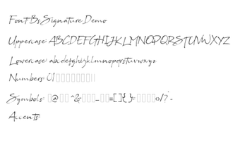 Obraz 0 dla Bs Signature