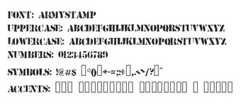 Image 0 pour Army Stamp