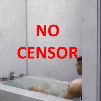 No censor mosaic