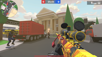 POLYWAR: FPS online shoot…の画像0