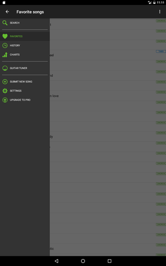 Guitar chords and tabs