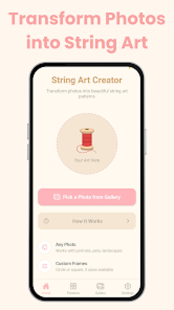 Bild 0 für Portrait String Art