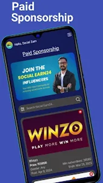 Social Earn24-Meet Brandsの画像0