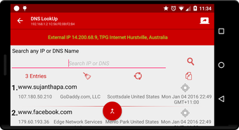 Net Analyzer Lite的第0张图片