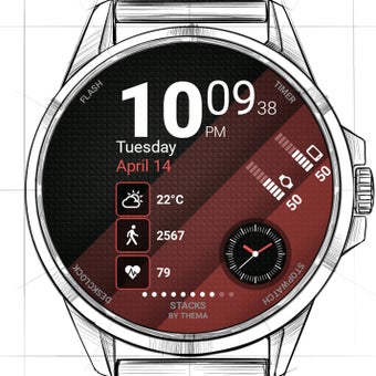 Stacks Watch Faceの画像0