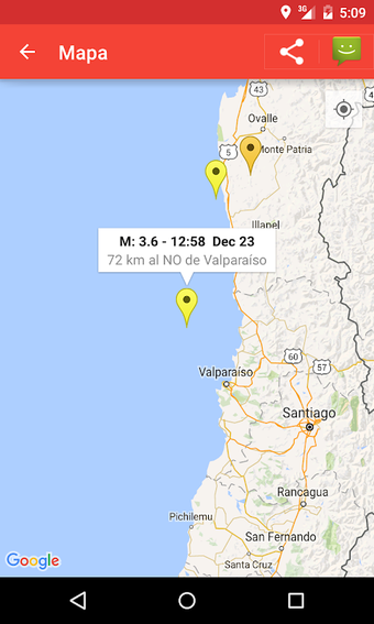 Immagine 0 per Sismo Chile