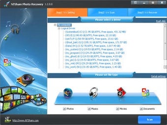 Bild 0 für NTShare Photo Recovery