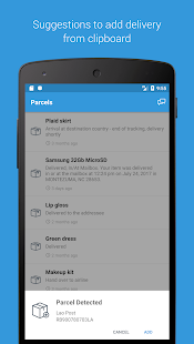 Image 0 for Parcels: Track Packages A…