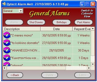 Image 0 pour Alarm Me