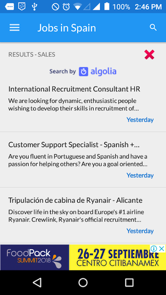 Imagen 0 para JobSnooper - Job search