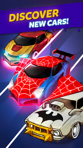 Obraz 0 dla Merge Cyber Cars: Future …